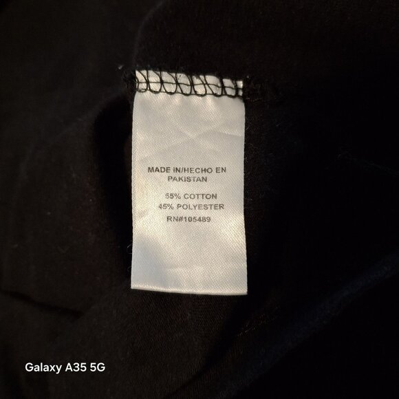 Bike Week 2015 Daytona Beach Graphic T-Shirt X-Large Black Roses Design Cotton B - Picture 5 of 6